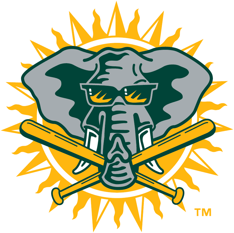 Oakland Athletics 1994-2002 Alternate Logo DIY iron on transfer (heat transfer)